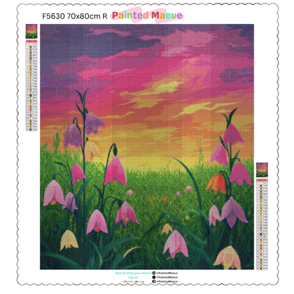 Lily of the Valley: Diamond Painting Collection