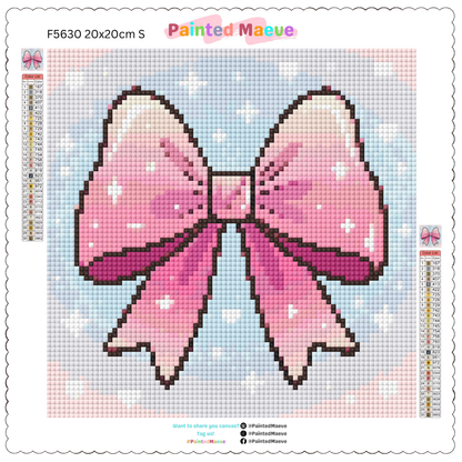 Maeve’s Ribbon: Diamond Painting Collection