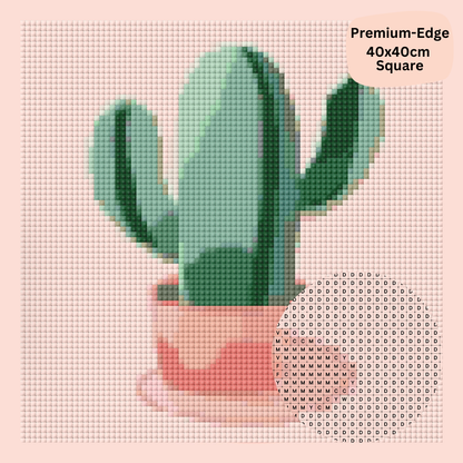 Cactus Makes Perfect: MINI Diamond Painting Collection