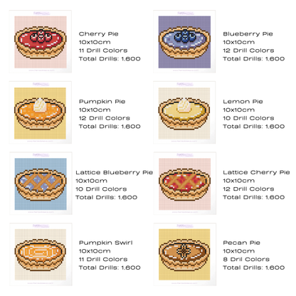 Autumn Pies: Ultra-MINI Kit