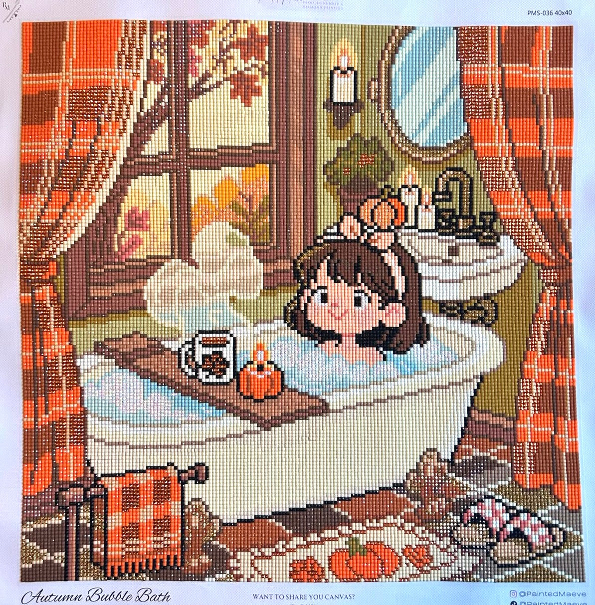Autumn Bubble Bath