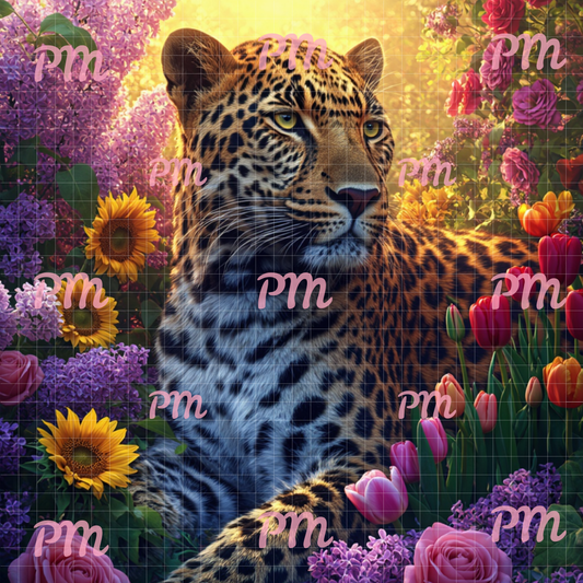 Floral Majesty: Diamond Painting Collection