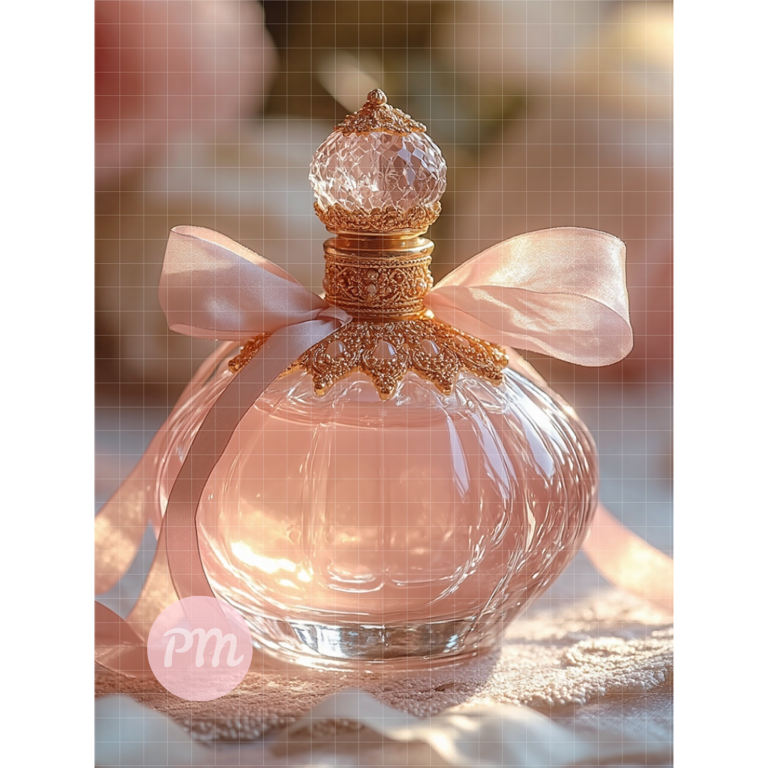 Pretty in Pink Perfume: Diamond Painting Collection