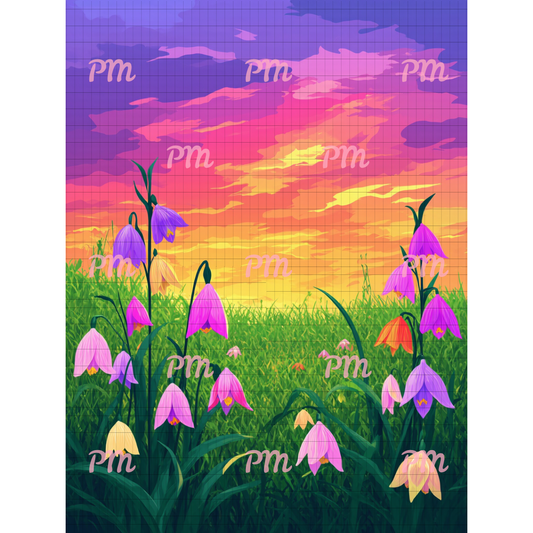 Lily of the Valley: Diamond Painting Collection