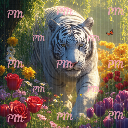 Tigress of Tranquility: Diamond Painting Collection