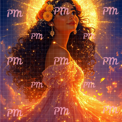 Ethereal Latina: Diamond Painting Collection