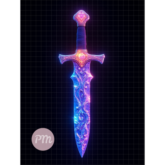 Nebula Blade: Diamond Painting Collection