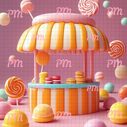 Sweet Treats Stand: Diamond Painting Collection