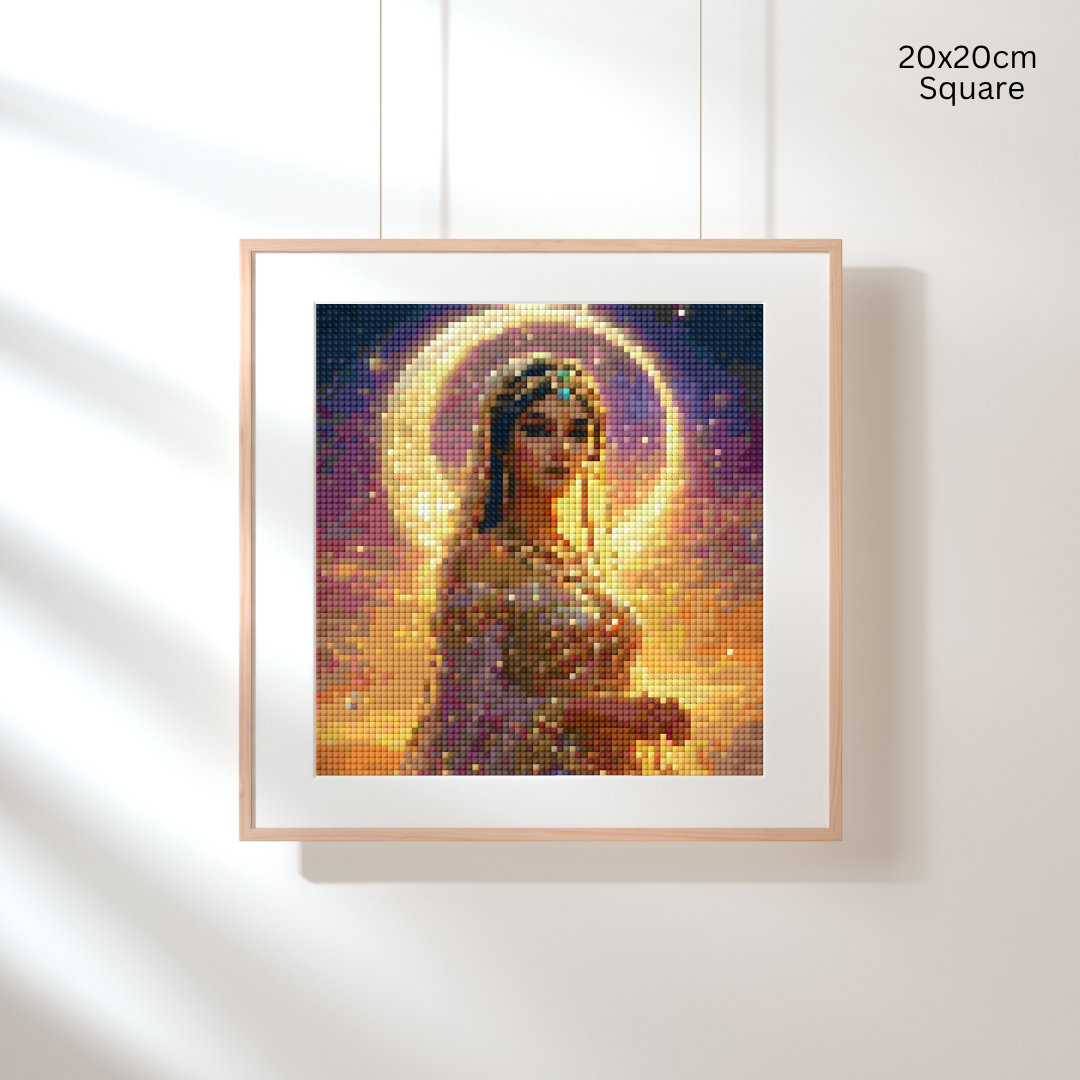 Arabian Princess: Diamond Painting Collection