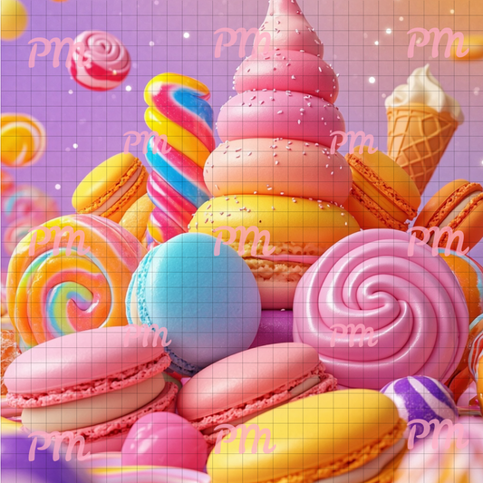 Sweet Treat Mountain: Diamond Painting Collection