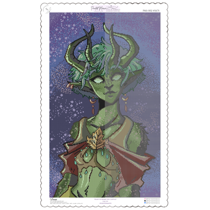 Faun: Hand-Rendered Diamond Painting Collection