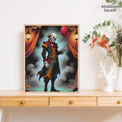 Circus of Terror: Diamond Painting Halloween Collection