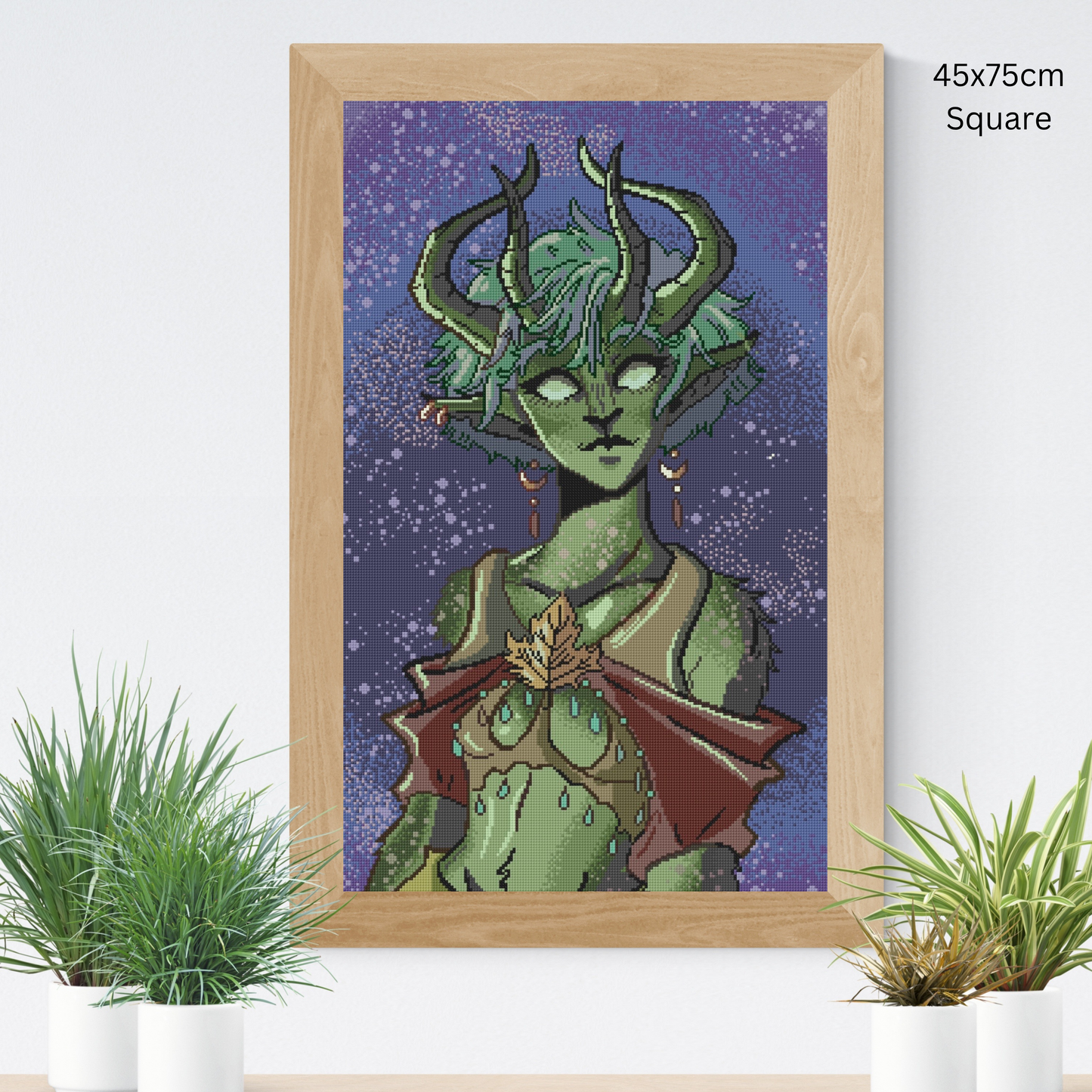 Faun: Hand-Rendered Diamond Painting Collection