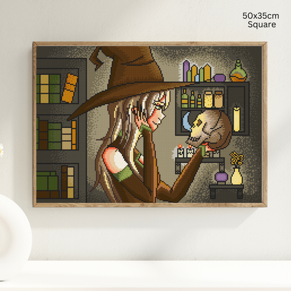 Eternal Love: Hand-Rendered Diamond Painting Collection