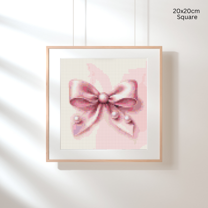 Coquette Bow: MINI Diamond Painting Collection