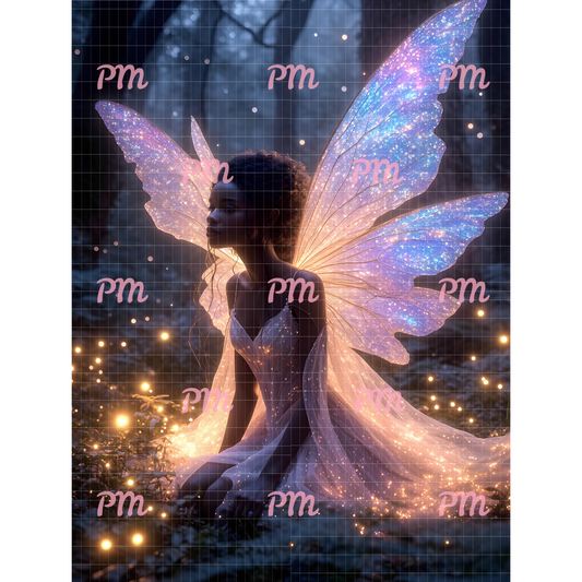 Glimmering Fairy Soul: Diamond Painting Collection