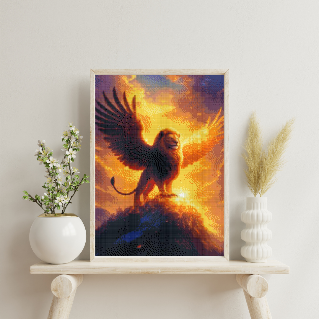 Wings of the King: Diamond Painting Collection