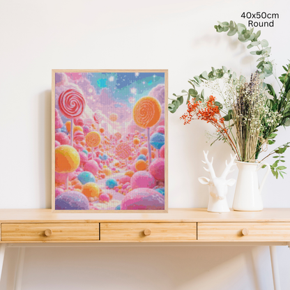 Candy Forest: Diamond Painting Collection