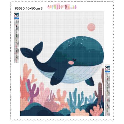 Oh Whale: Diamond Painting Collection