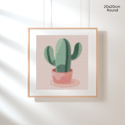Cactus Makes Perfect: MINI Diamond Painting Collection