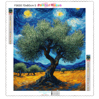 Vg Inspired Strokes 7: Diamond Painting Collection