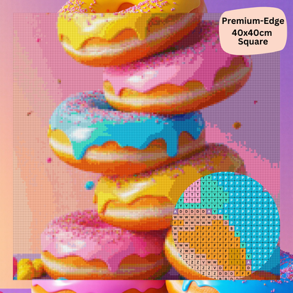 Donut Delight: Diamond Painting Collection