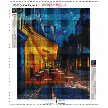 Vg Inspired Strokes 6: Diamond Painting Collection
