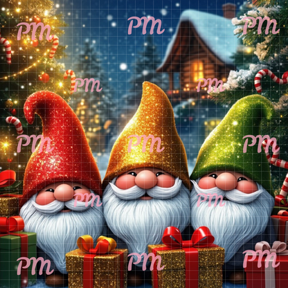 Gnome for the Holidays: Diamond Painting Christmas Collection