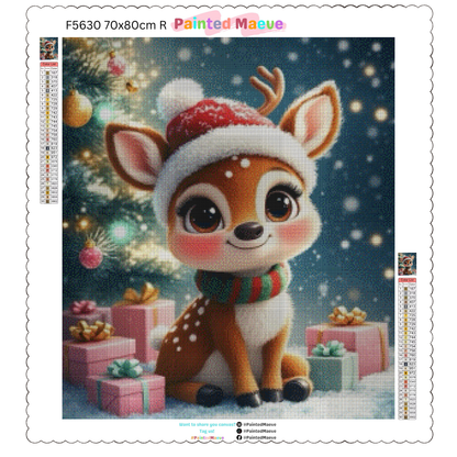 Gifts, Lights & Antlers: Diamond Painting Christmas Collection