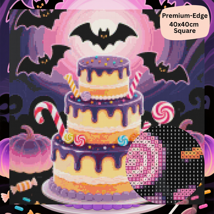 Batty for Sweets: Diamond Painting Halloween Collection