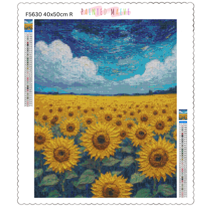 VG Inspired Strokes 5: Diamond Painting Collection