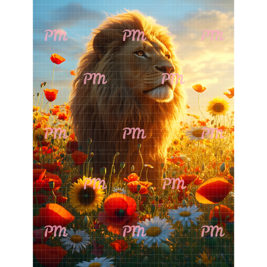 King of the Meadow: Diamond Painting Collection