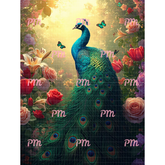 Regal Plumage: Diamond Painting Collection