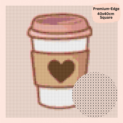 Brewed with Love: MINI Diamond Painting Collection