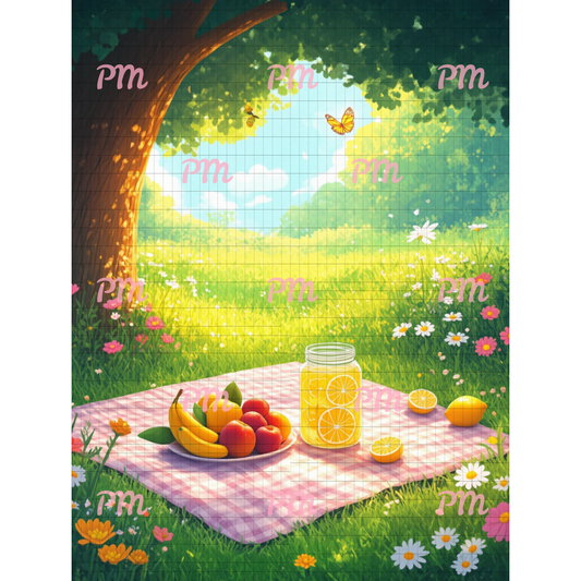 Picnic in the Meadow: Diamond Painting Collection
