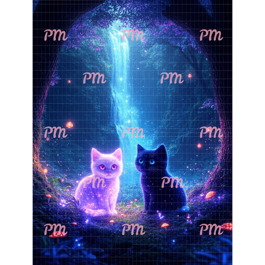 Enchanted Purradise: Diamond Painting Collection