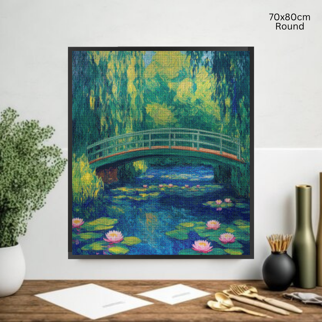 Vg Inspired Strokes 8: Diamond Painting Collection