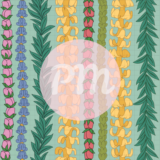 Lei’s of Hawai’i: Paint-by-Number Collection (24/36/48 colors | No Frame)