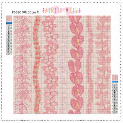 Pink Pua’s: Diamond Painting Collection