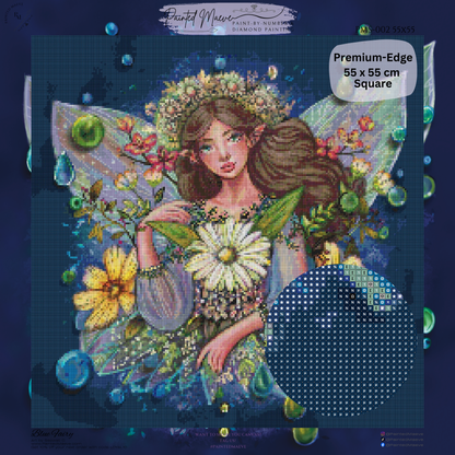Blue Fairy: Diamond Painting