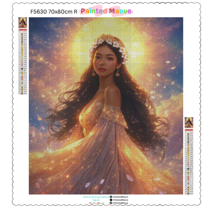 Filipina Grace: Diamond Painting Collection
