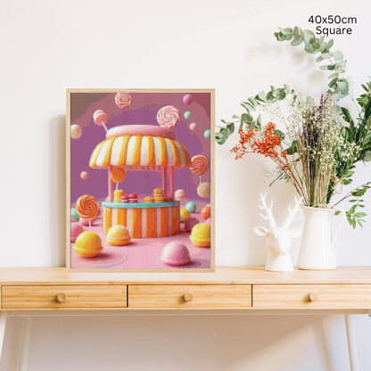 Sweet Treats Stand: Diamond Painting Collection