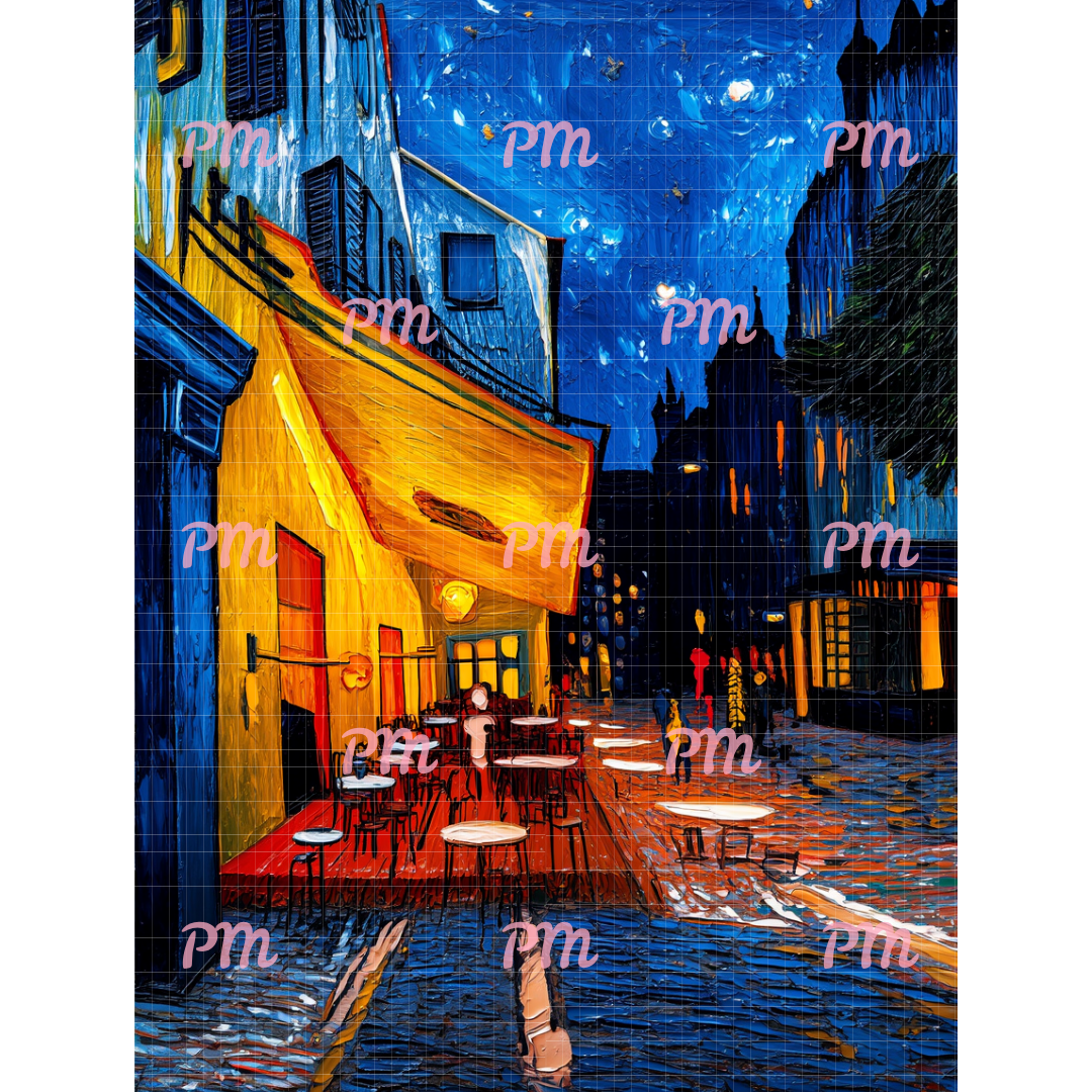 Vg Inspired Strokes 6: Diamond Painting Collection