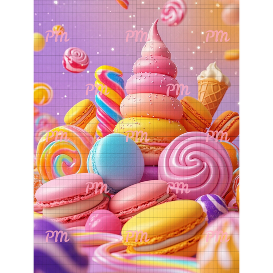 Sweet Treat Mountain: Diamond Painting Collection