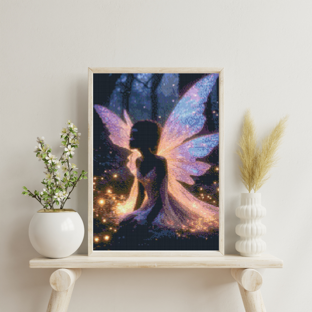 Glimmering Fairy Soul: Diamond Painting Collection