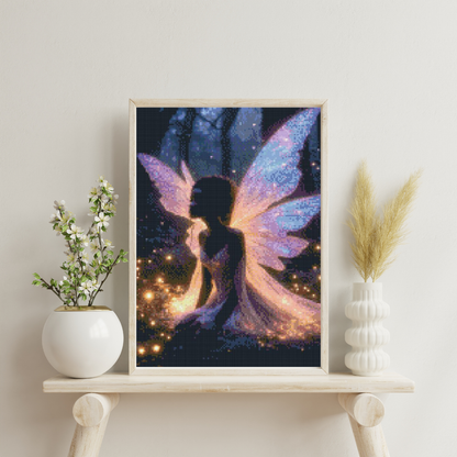 Glimmering Fairy Soul: Diamond Painting Collection