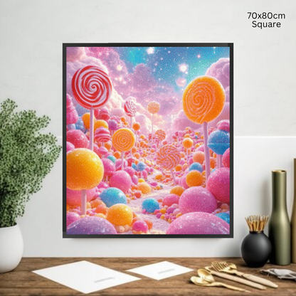 Candy Forest: Diamond Painting Collection
