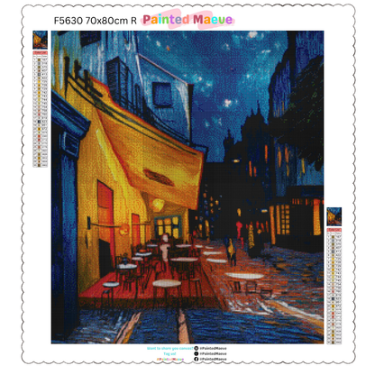Vg Inspired Strokes 6: Diamond Painting Collection