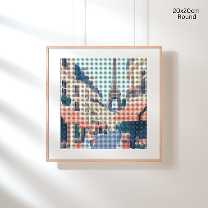 Parisian Bliss: Diamond Painting Collection