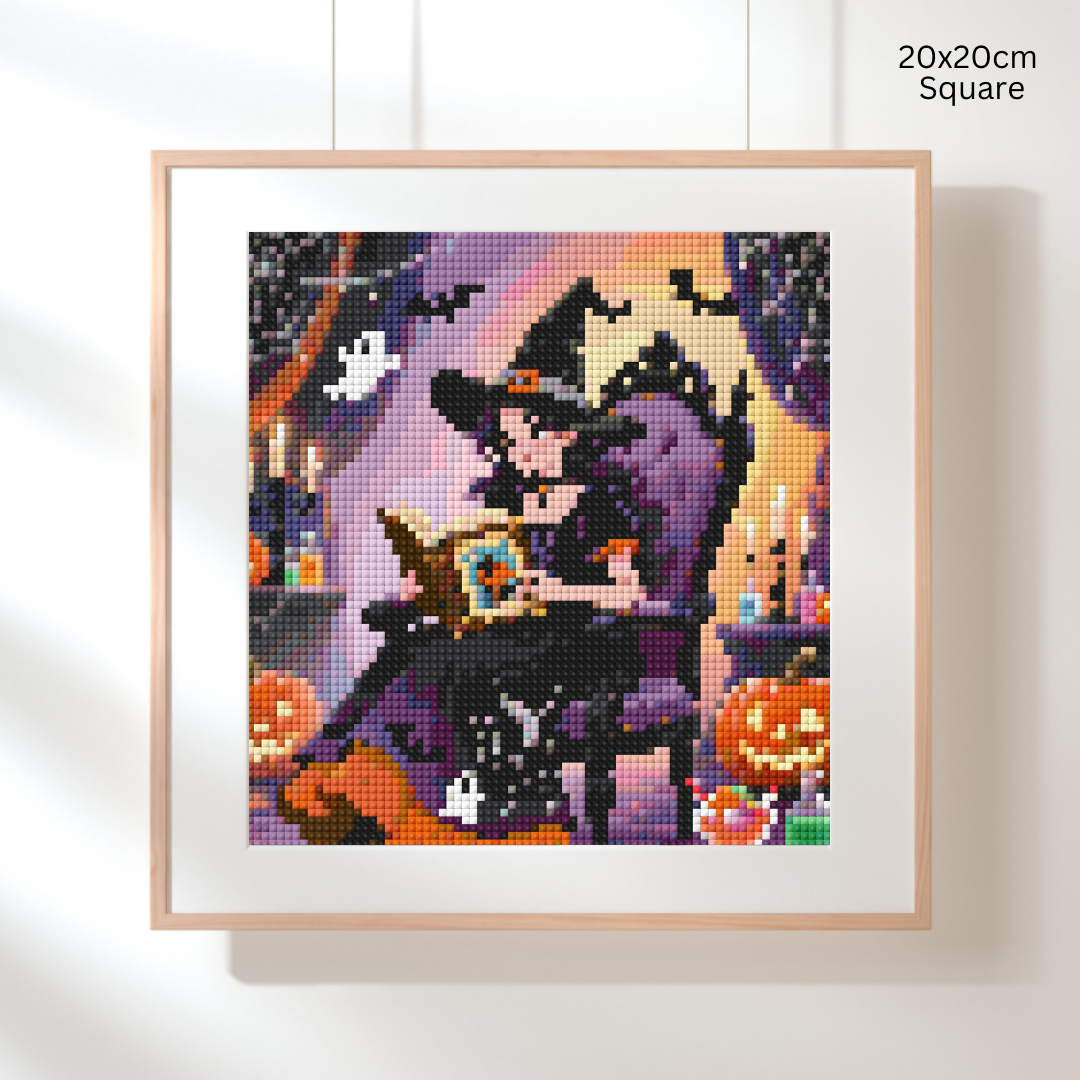Witchy Tales: Diamond Painting Collection